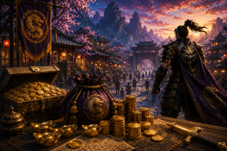 Comprare Yang Metin2 – mercato fantasy con monete per server privati e mobile