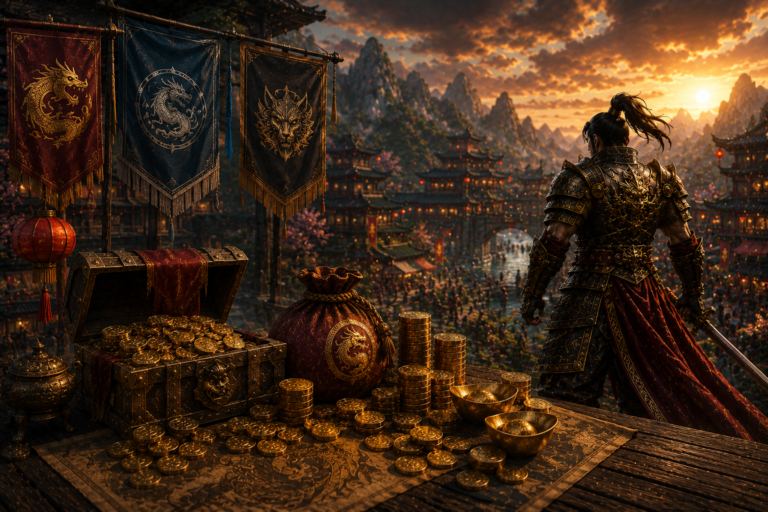 Koupit Yang Metin2 – fantasy trh s mincemi pro privátní a mobilní servery