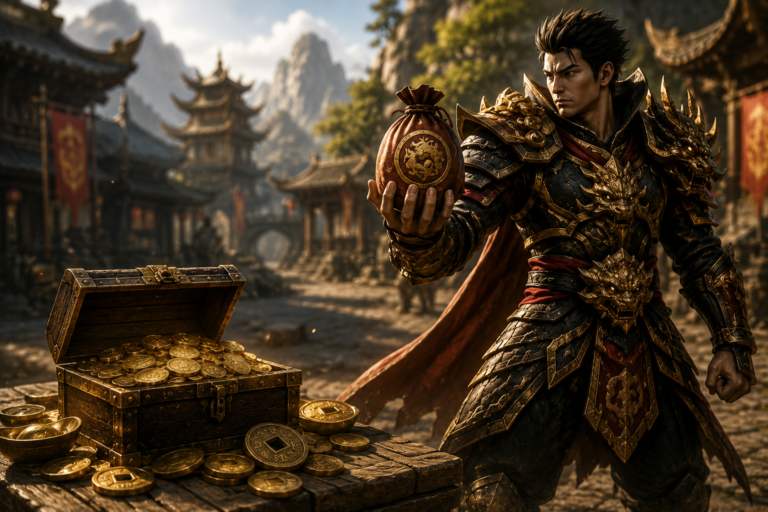 Metin2 Yang kaufen – private Server, Handel und Lieferung im Spiel